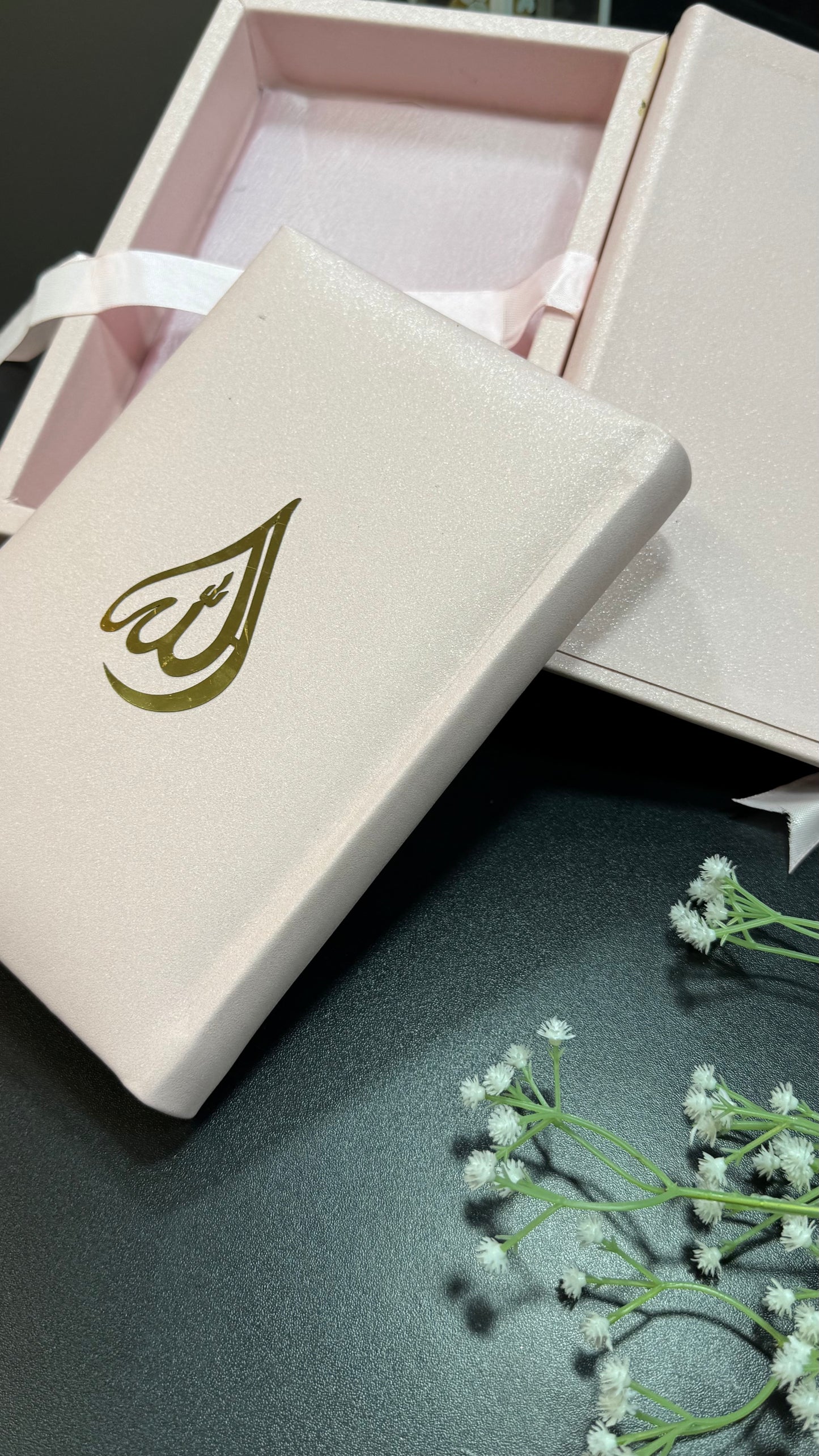 Pink Fragrance Quran Pak