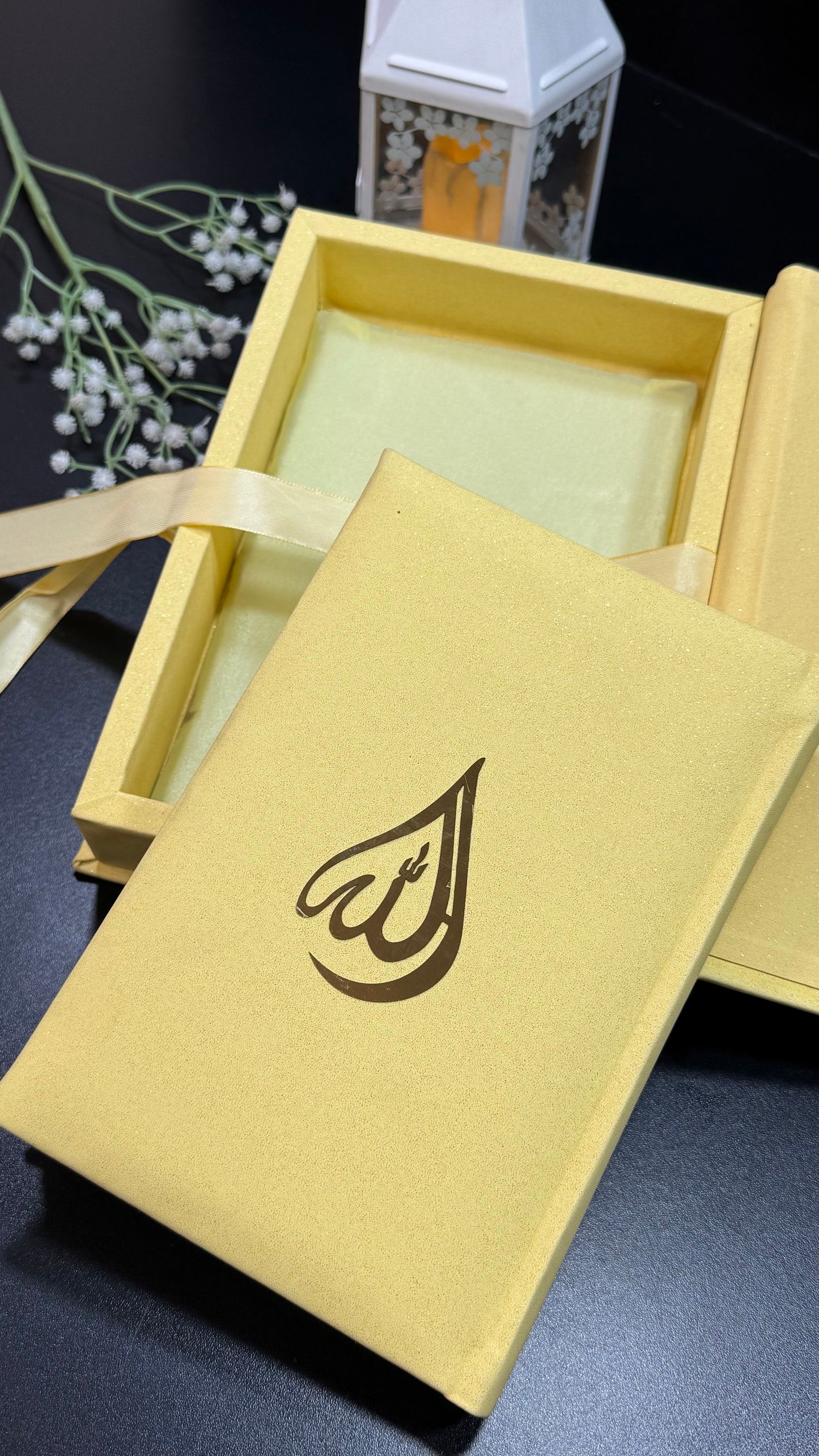 Yellow Fragrance Quran Pak