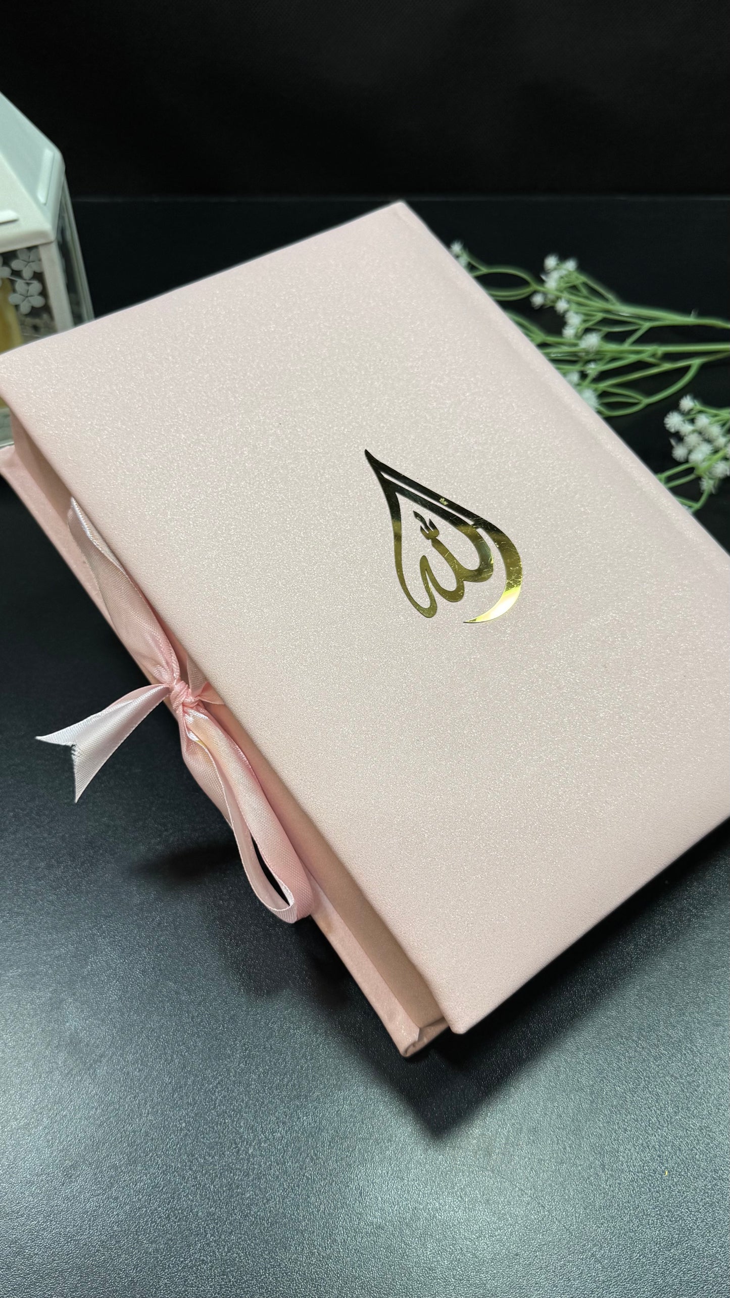 Pink Fragrance Quran Pak