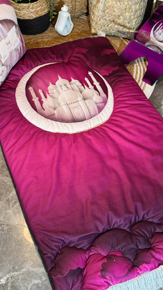 Ruby Glow prayer Mat