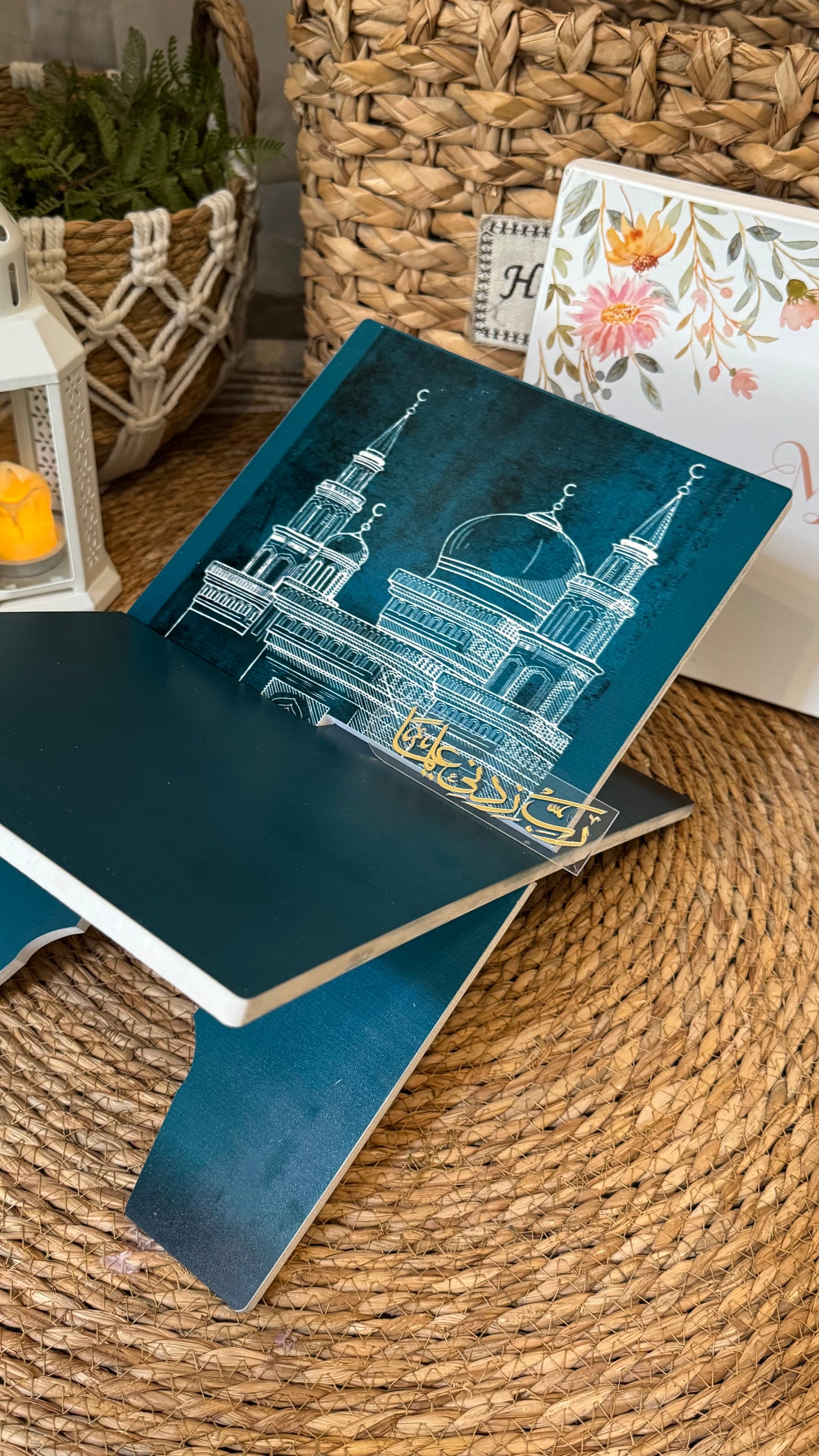 Emerald masjid Rehal