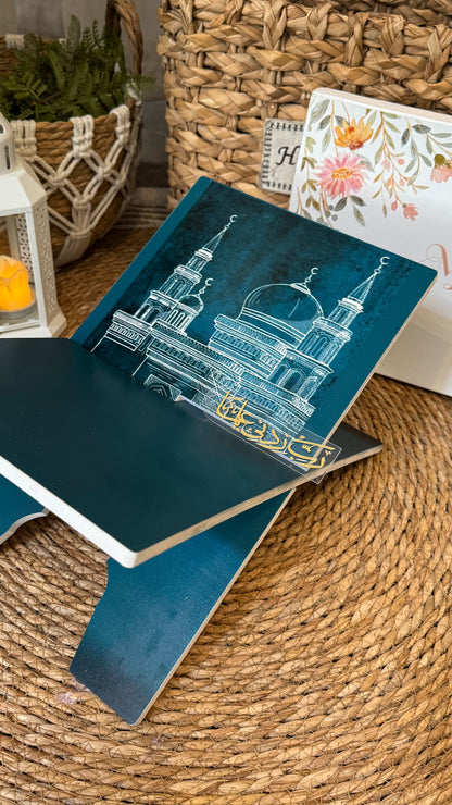 Emerald masjid Rehal