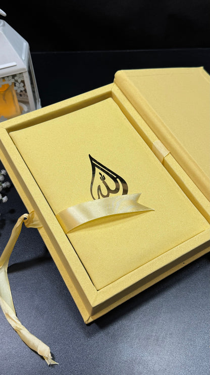 Yellow Fragrance Quran Pak
