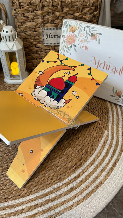 Rk16:crescent glow mosque Rehal.