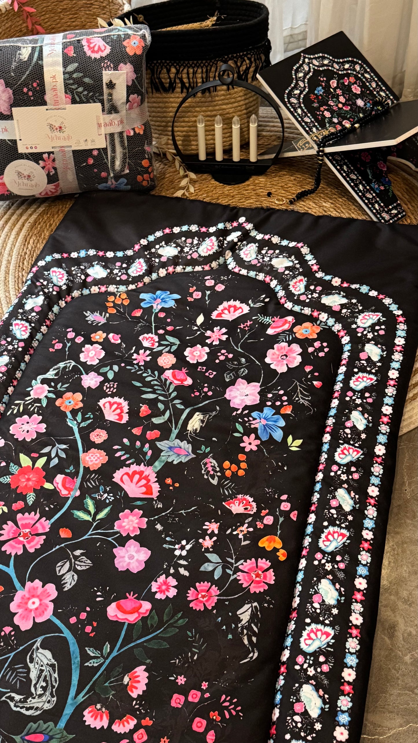 Noor e Gul midnight black blessing bundle