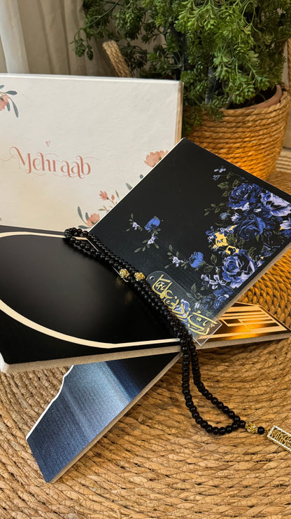 Noir blue elegance Rehal