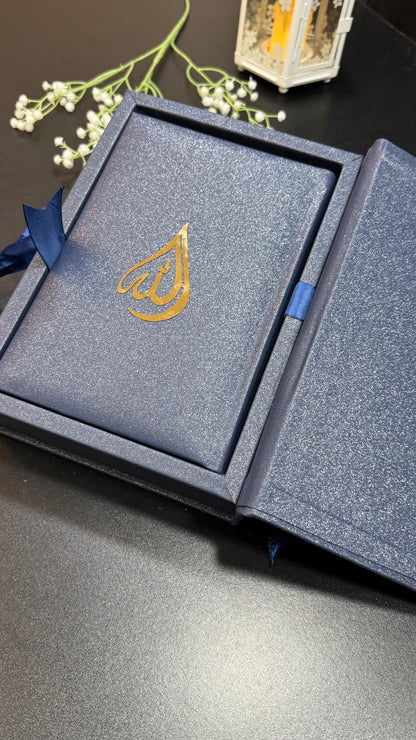 Navy blue Fragrance Quran Pak