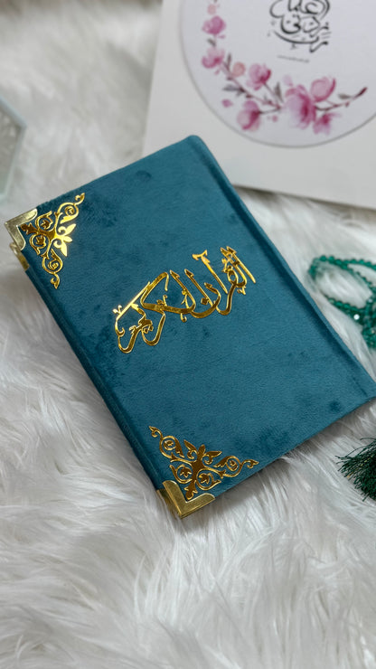 Aqua velvet Quran pak