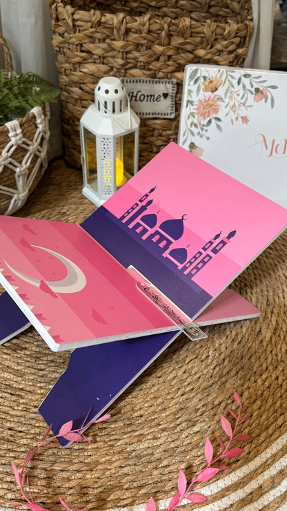 Rk10:pink and purple Rehal.