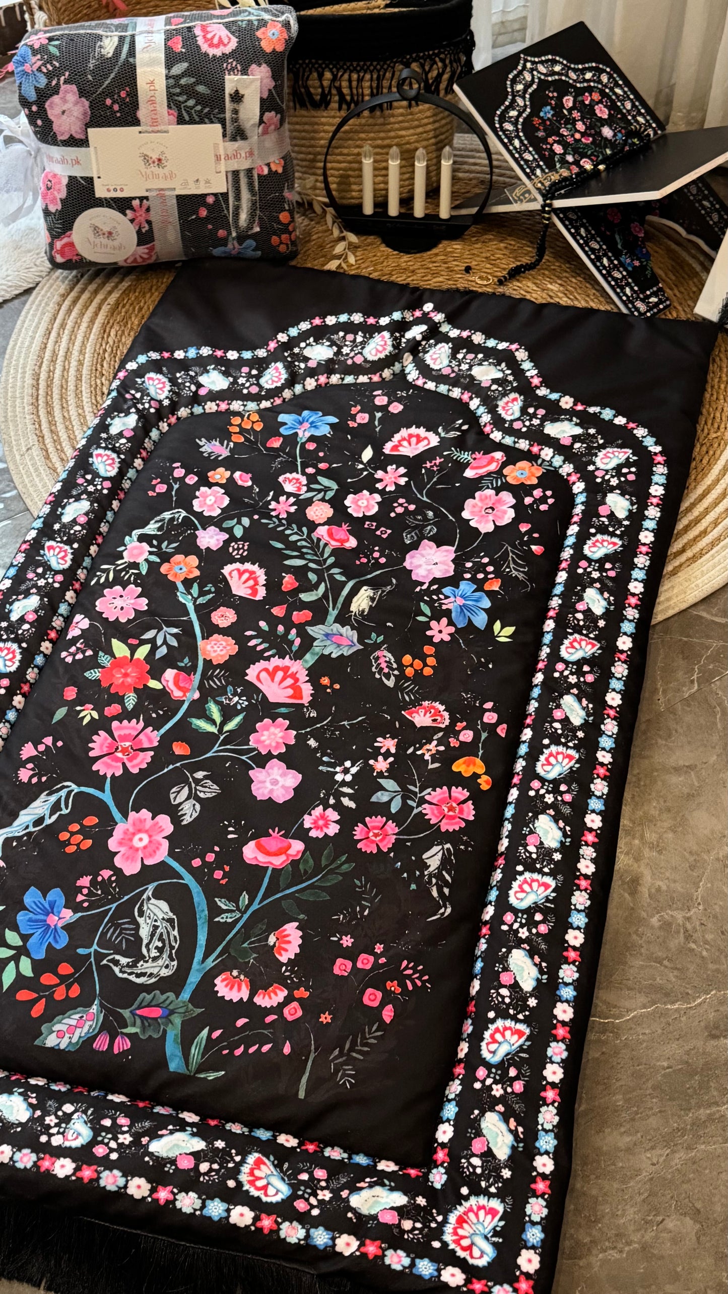 Noor e Gul midnight black blessing bundle