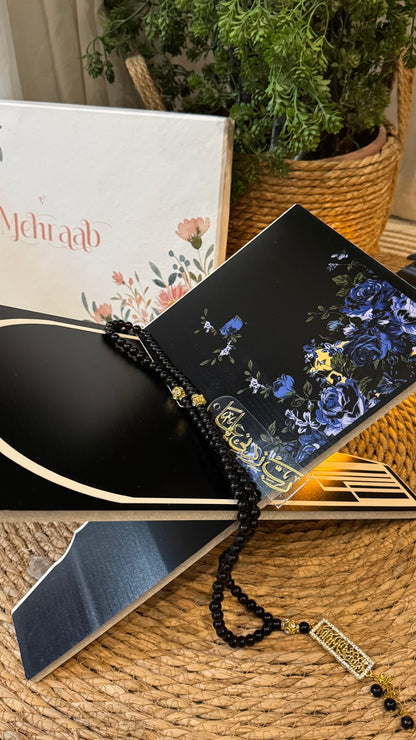 Noir blue elegance Rehal