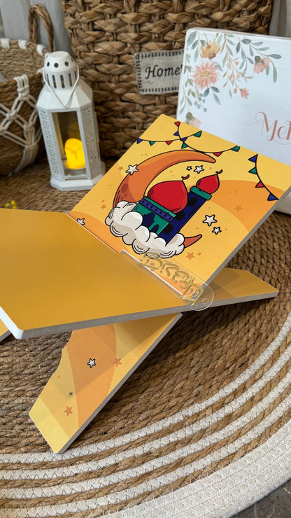 Rk16:crescent glow mosque Rehal.