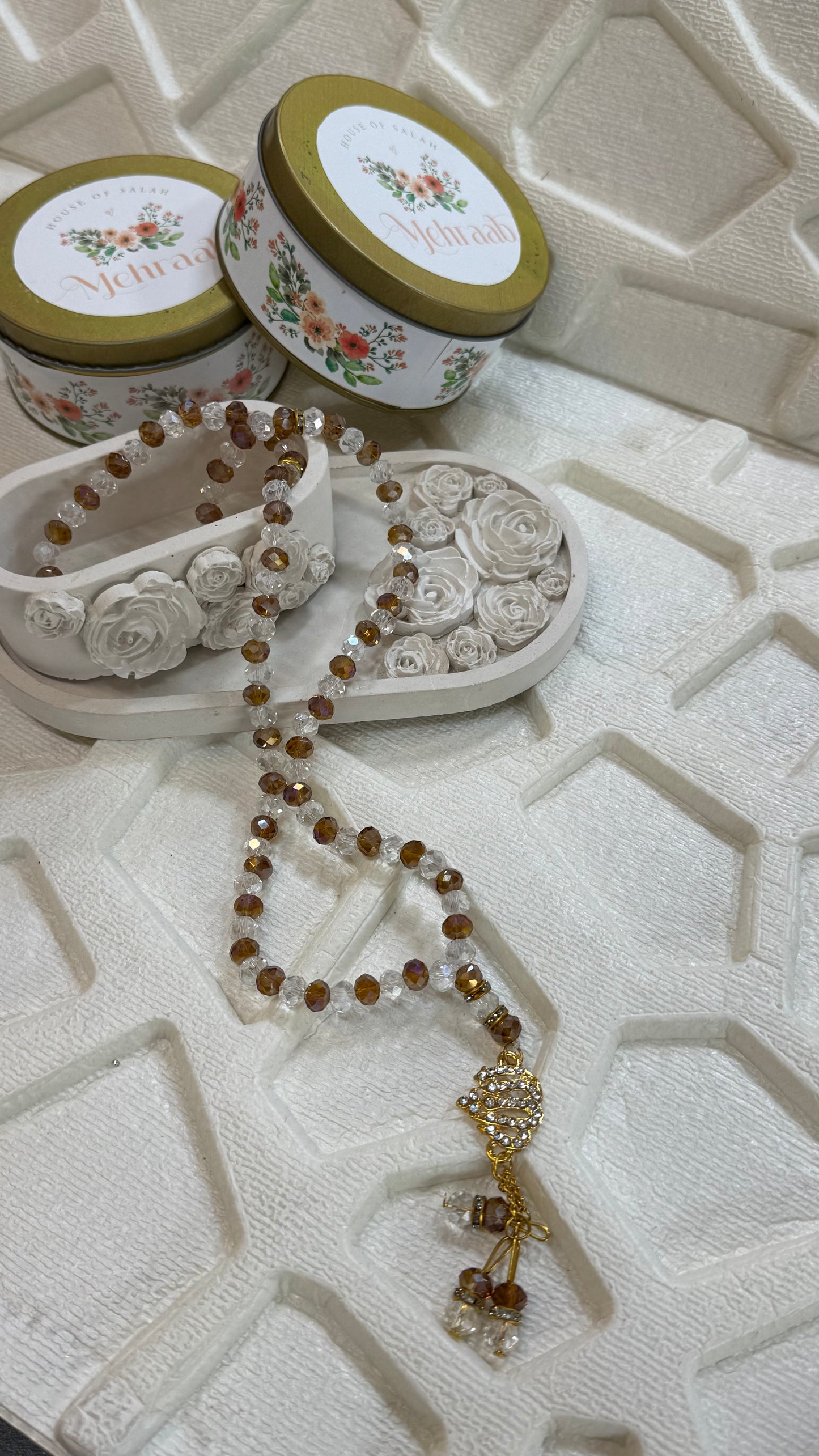 Allah pendant tasbeeh.