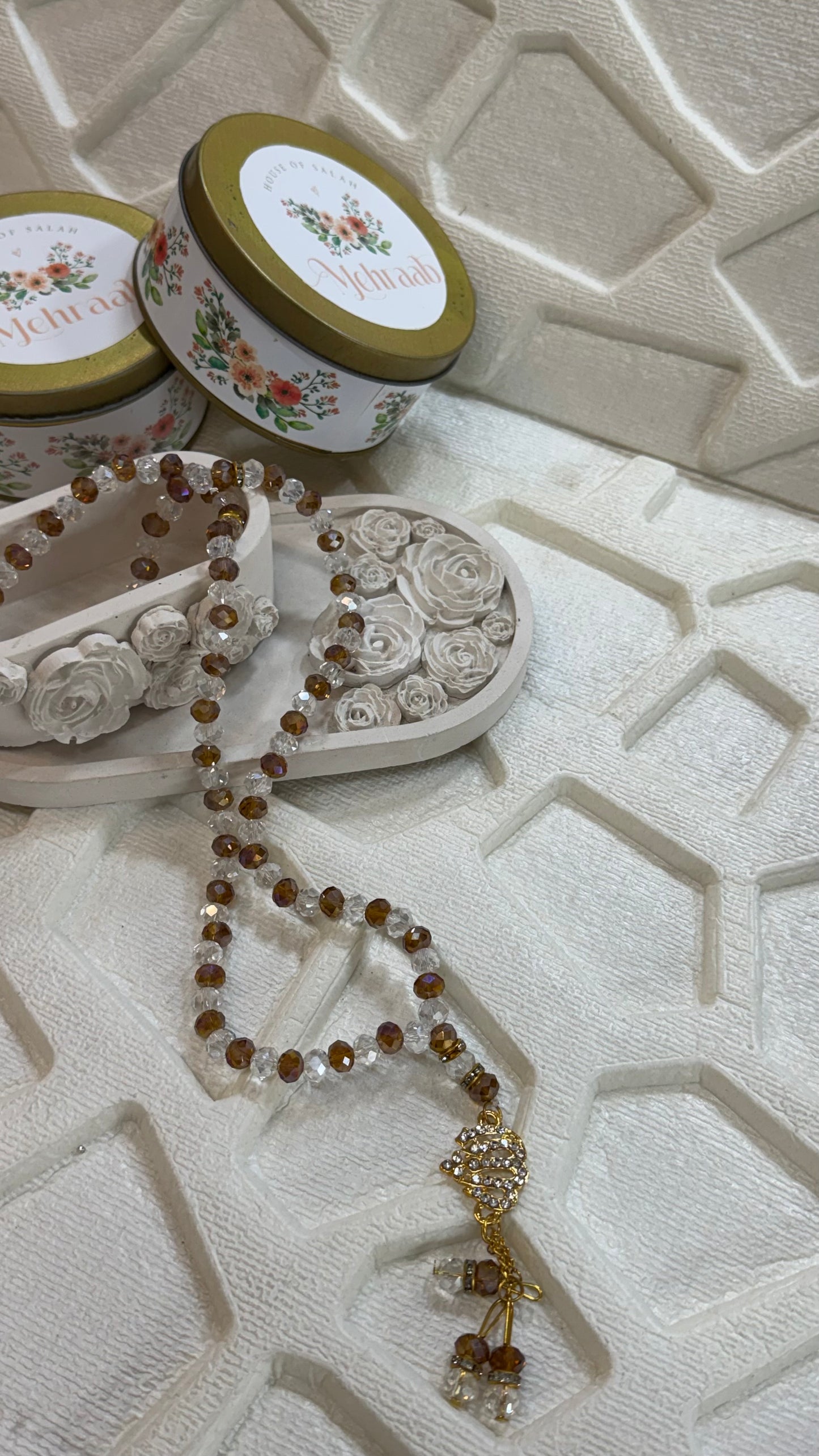 Allah pendant tasbeeh.