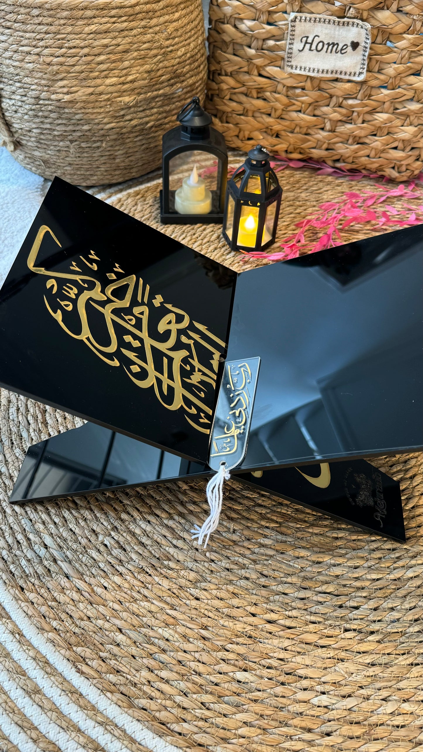 Black Rehal /Quran holder