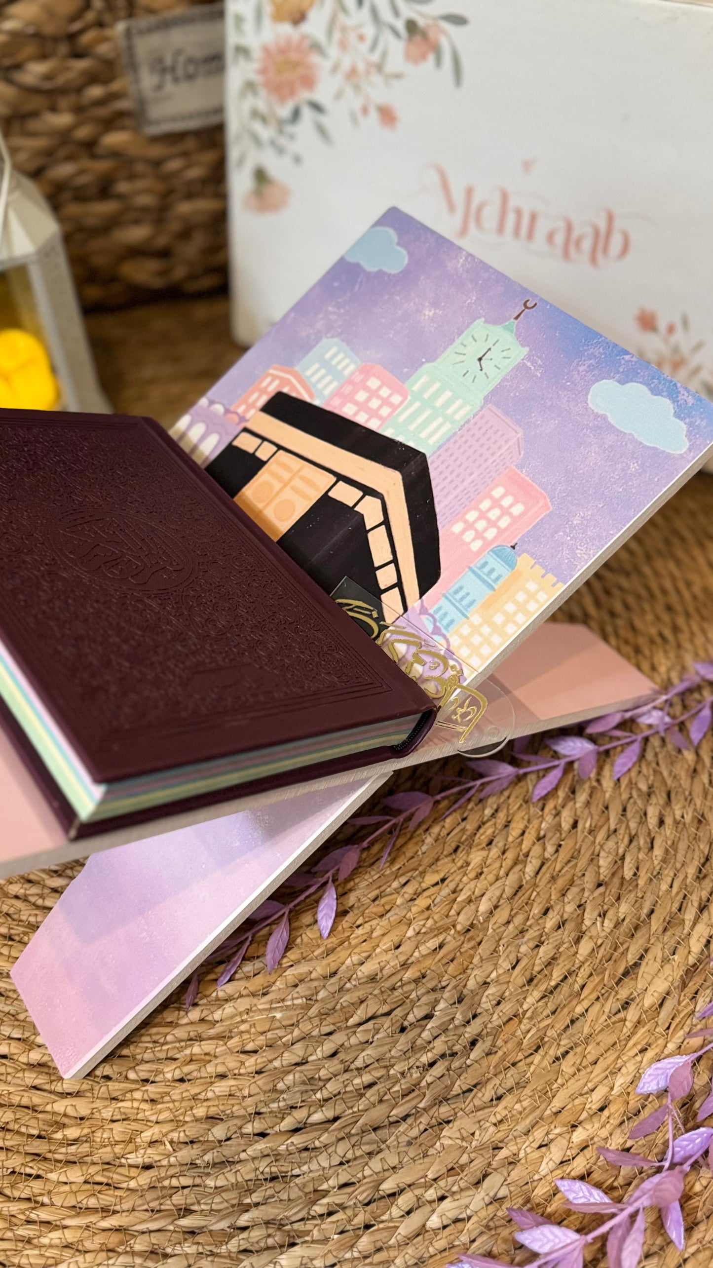 Rk21:multicolour Kaaba Rehal.