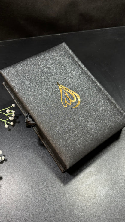 Black Fragrance Quran Pak