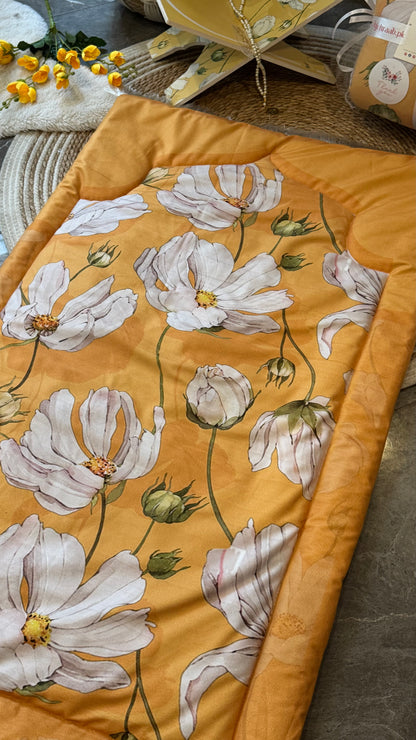 Ad14: Noor Zahra Prayer Mat – Luxury Velvet Janamaz