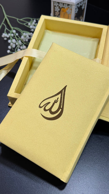 Yellow Fragrance Quran Pak