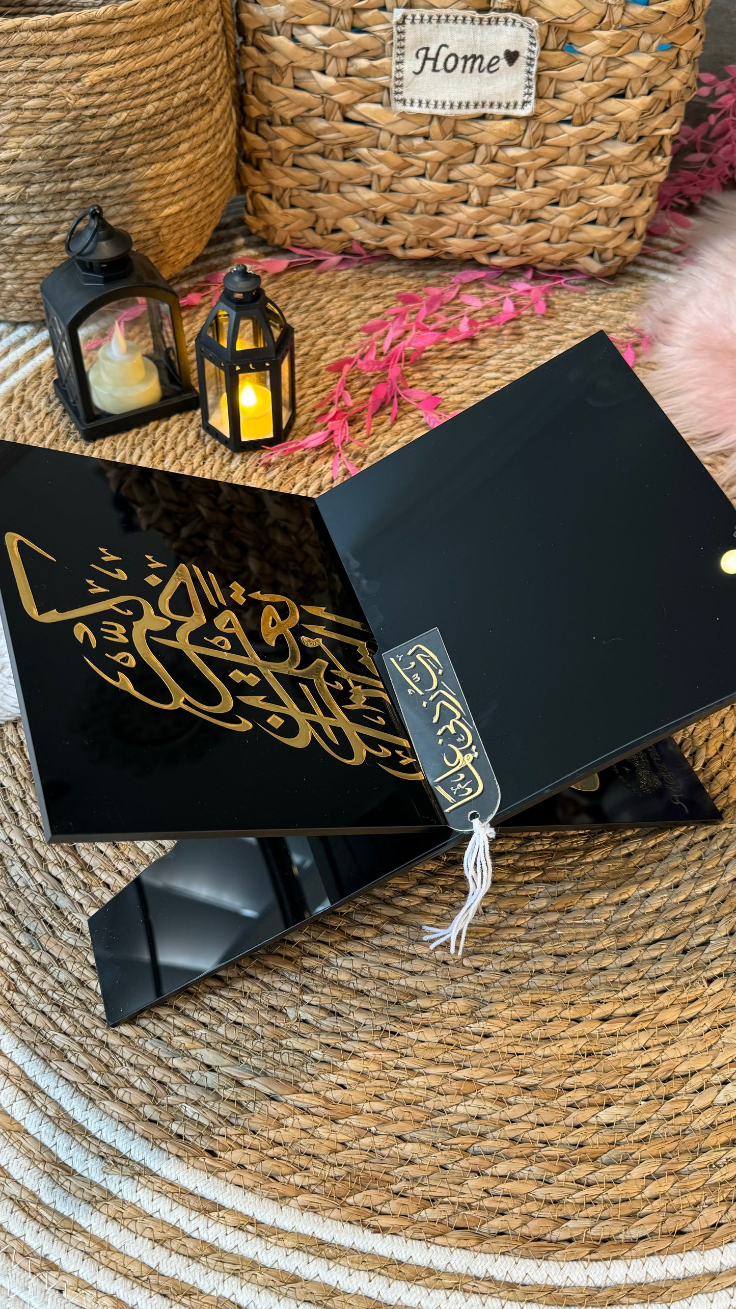 Black Rehal /Quran holder