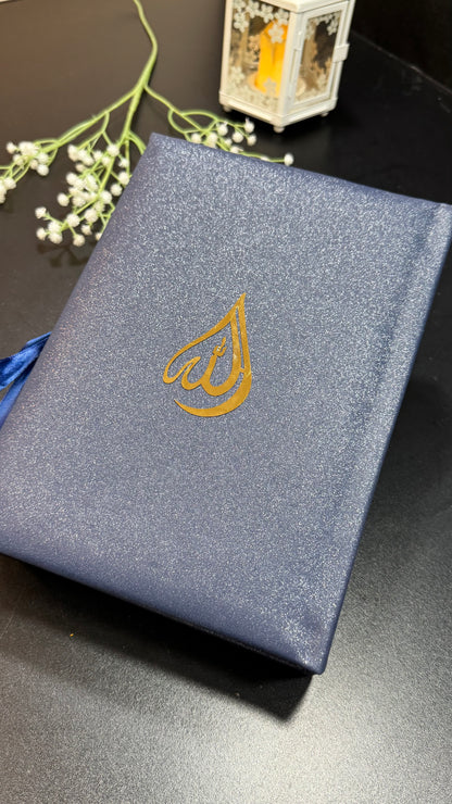 Navy blue Fragrance Quran Pak