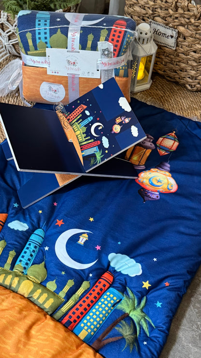 Bbk05(prayer mat,Rehal bookmark &tasbeeh)