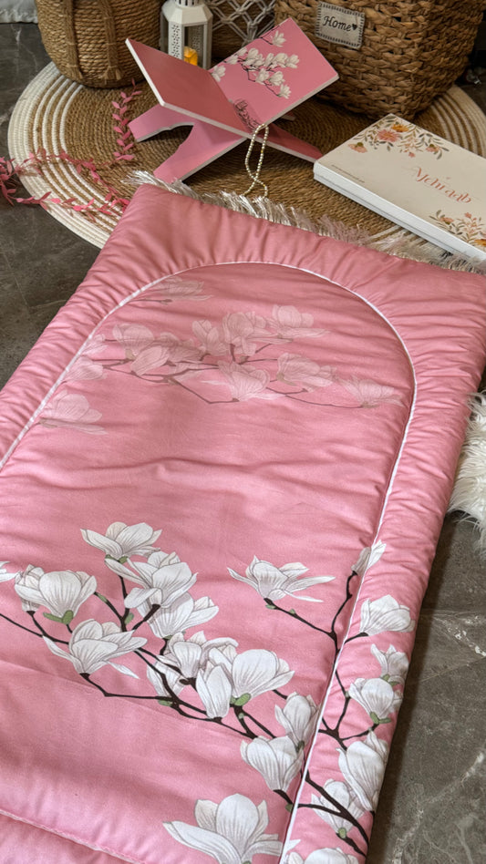 Sakina Blossom prayer mat