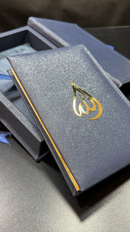 Navy blue Fragrance Quran Pak