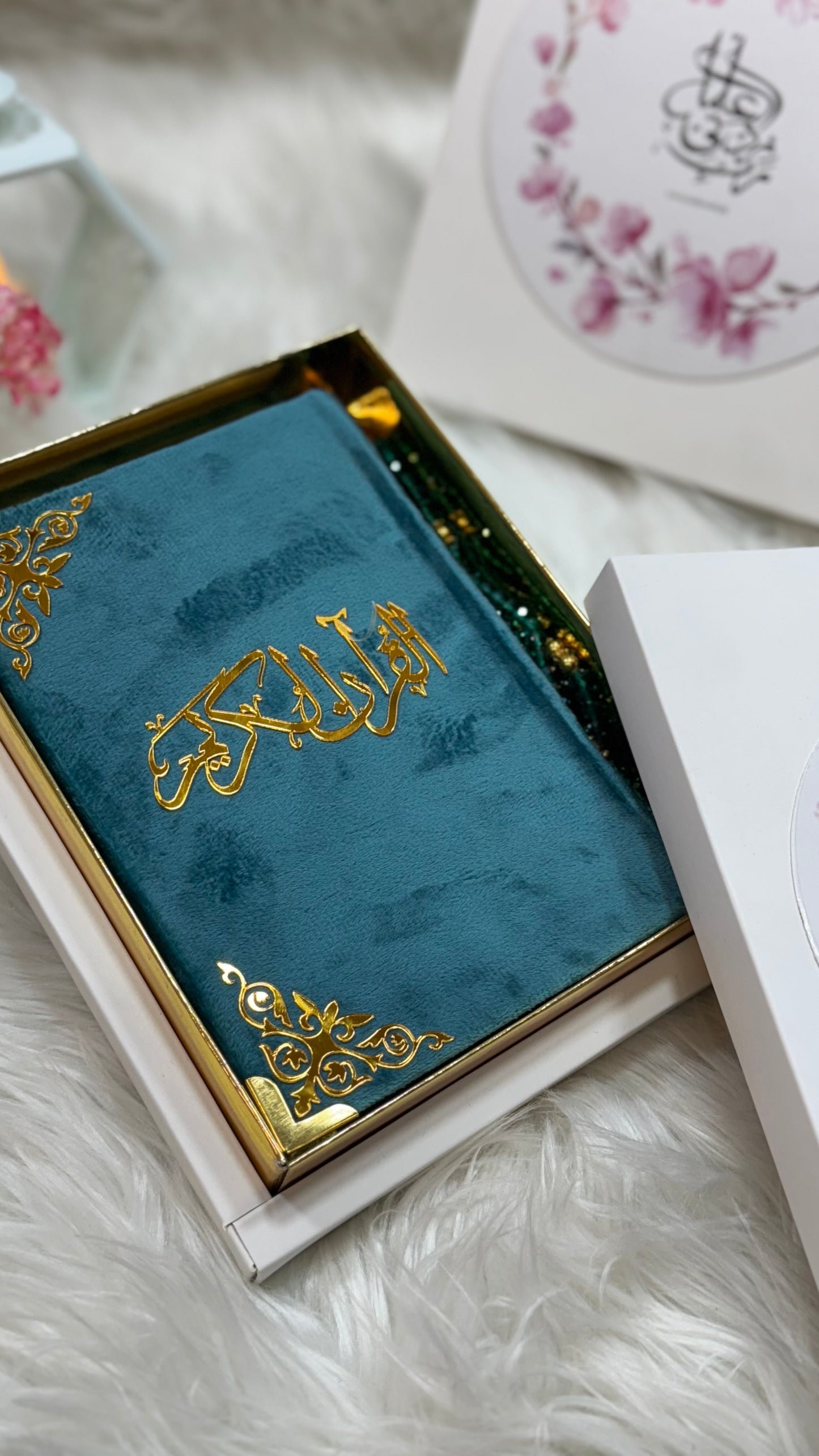 Aqua velvet Quran pak