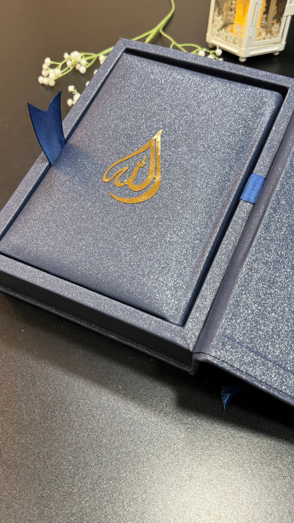 Navy blue Fragrance Quran Pak
