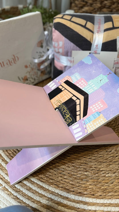 Rk21:multicolour Kaaba Rehal.