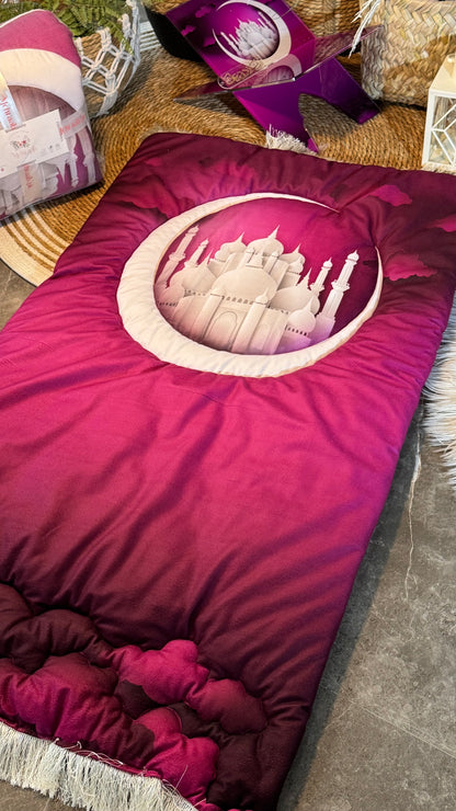 Ruby Glow prayer Mat