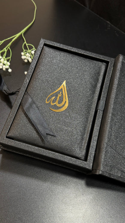 Black Fragrance Quran Pak