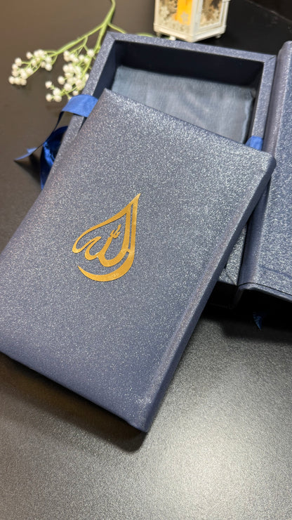Navy blue Fragrance Quran Pak