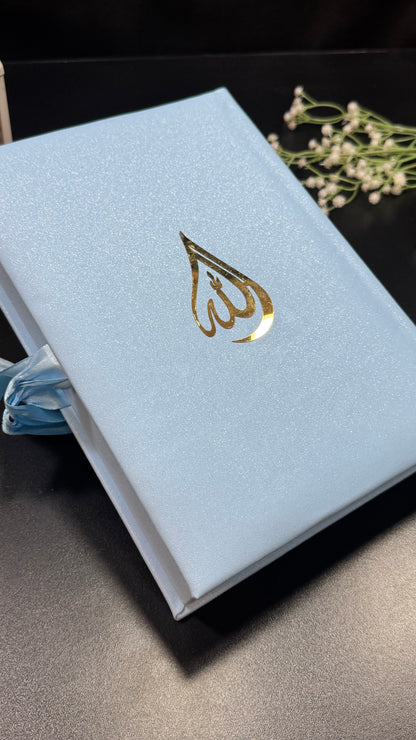 Sky blue Fragrance Quran Pak