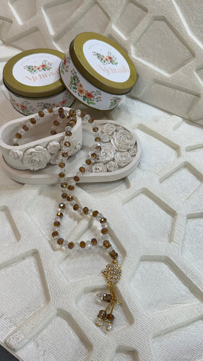 Allah pendant tasbeeh.