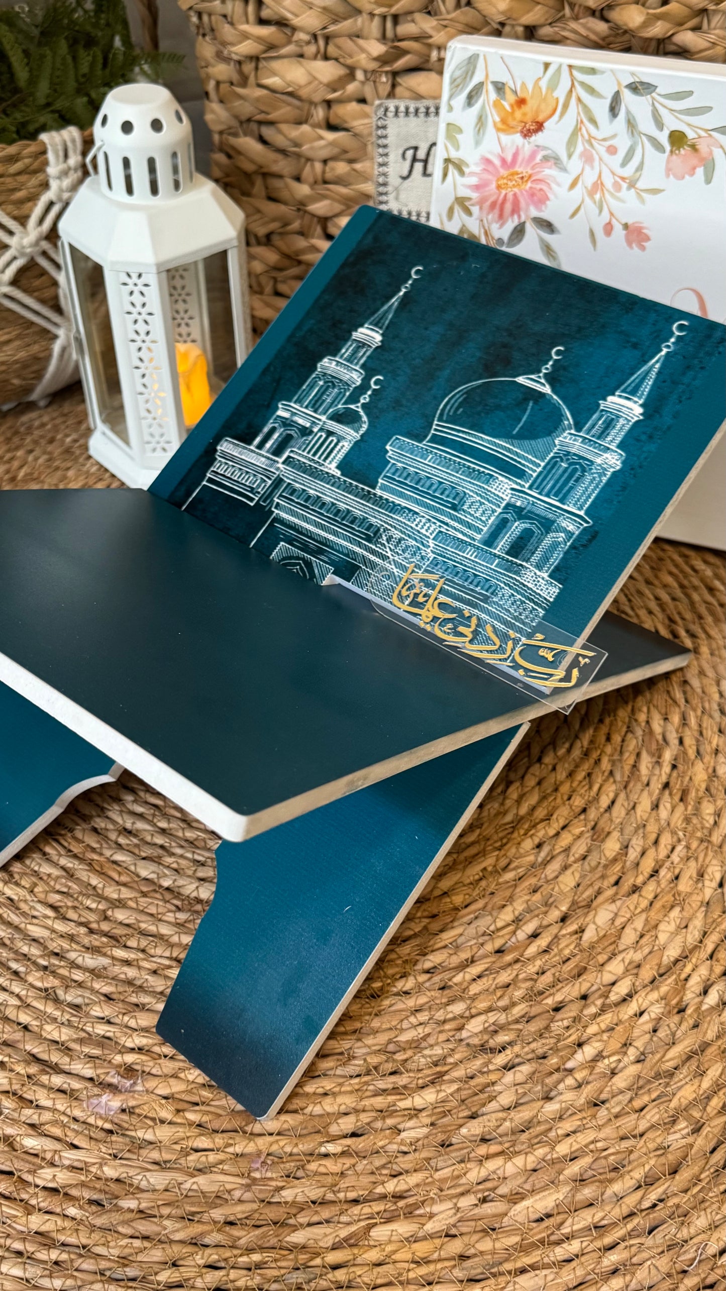 Emerald masjid Rehal