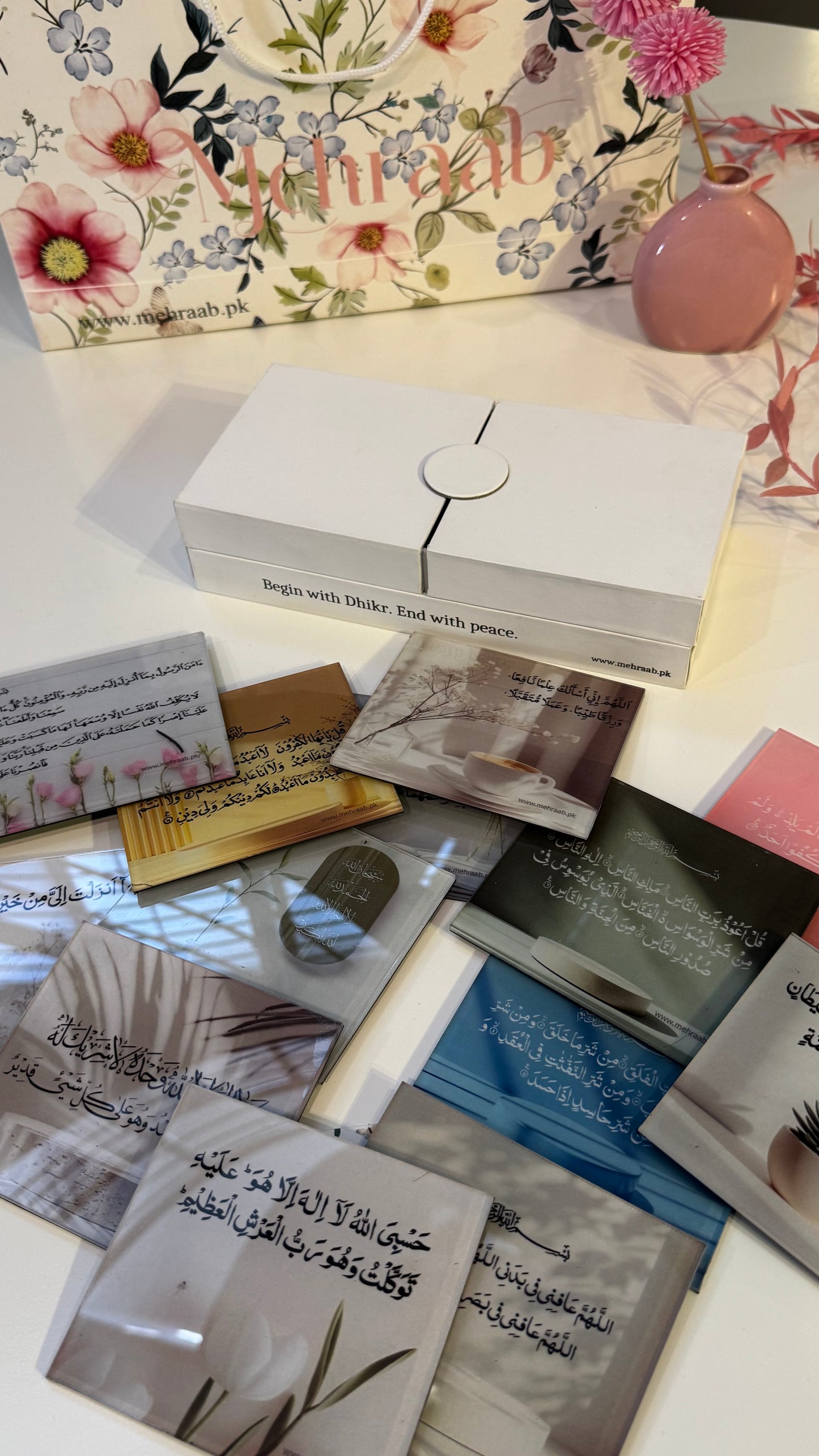 The Daily Remembrance Box(10-Fridge Magnet Set)