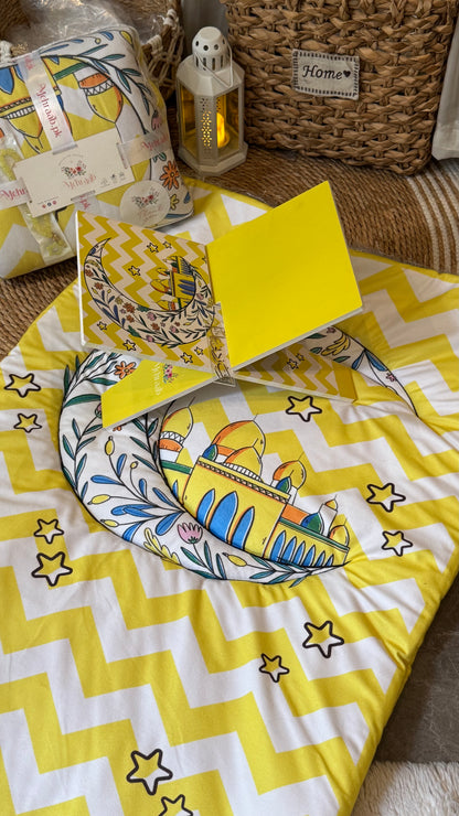 Bbk15(prayer mat Rehal,bookmark &tasbeeh)