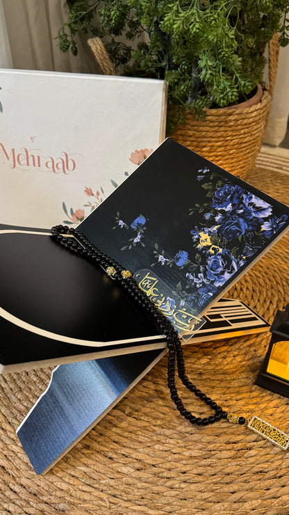 Noir blue elegance Rehal