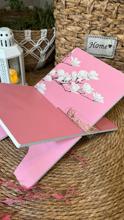 Sakina Blossom blessing bundle (prayer mat,Rehal tasbeeh & bookmark)