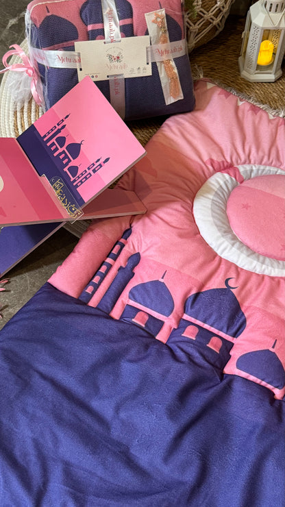 Bbk10(prayer mat,Rehal bookmark &tasbeeh)