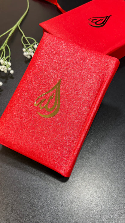 Red Fragrance Quran Pak