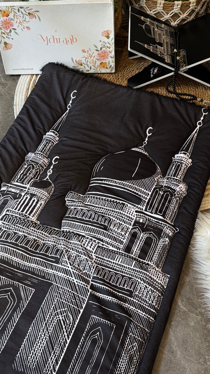 Ad01: Midnight Masjid Adult Prayer Mat