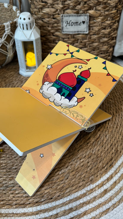 Rk16:crescent glow mosque Rehal.