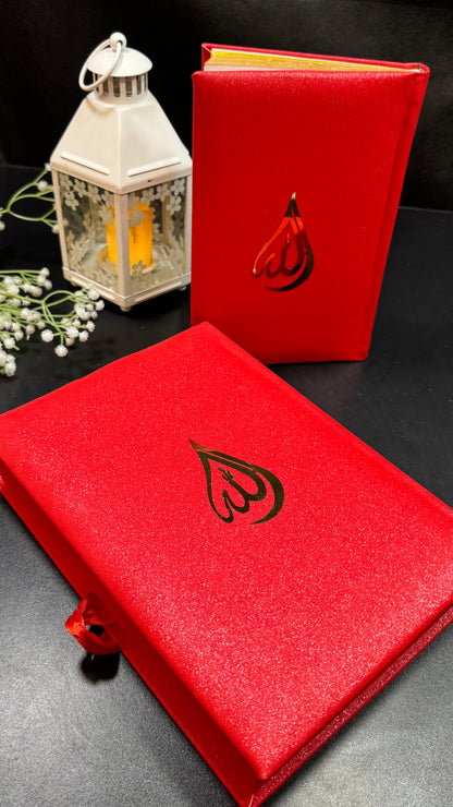 Red Fragrance Quran Pak