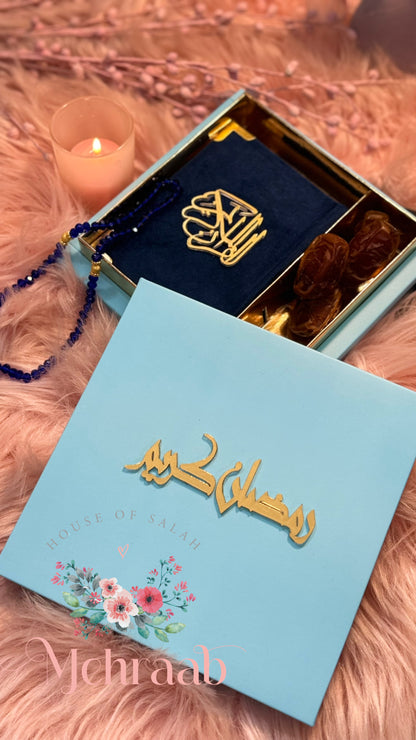 Blue Quran box set