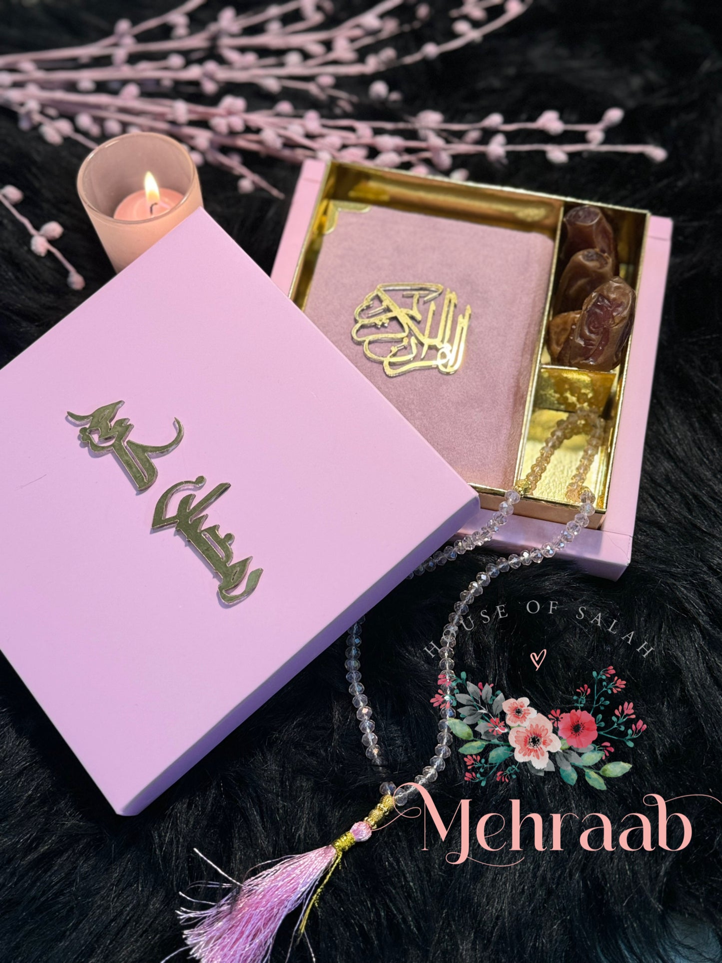 Pink Quran box set