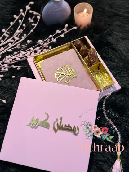 Pink Quran box set