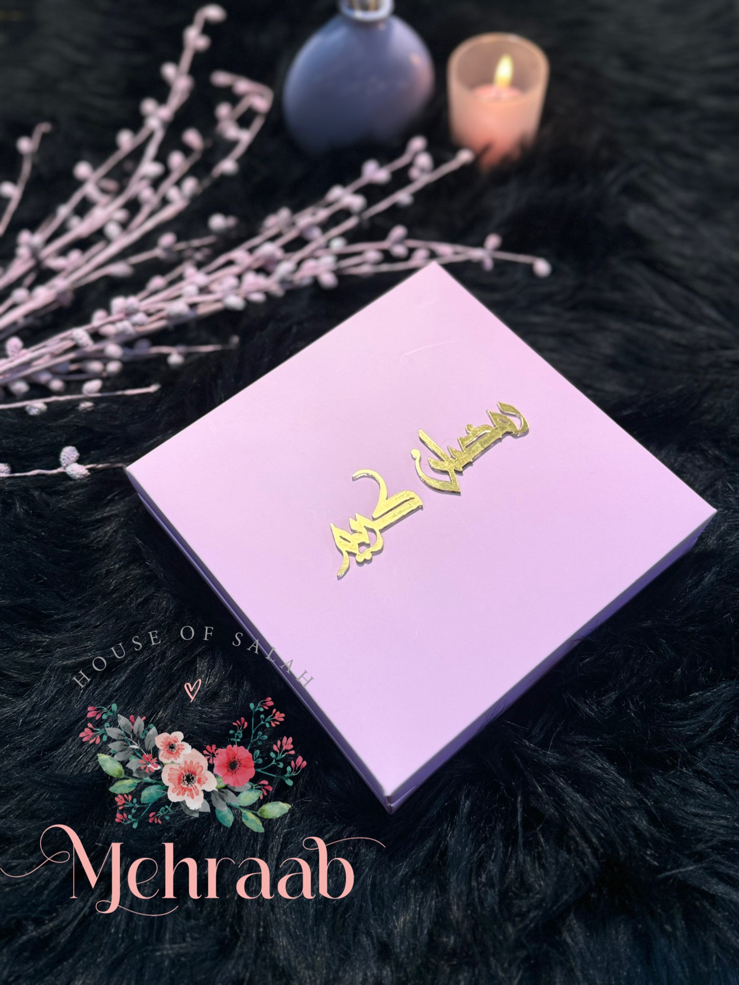 Pink Quran box set